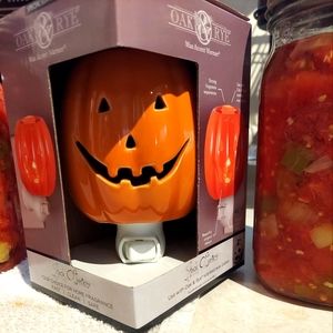 Jack-o-lantern wax Warmer